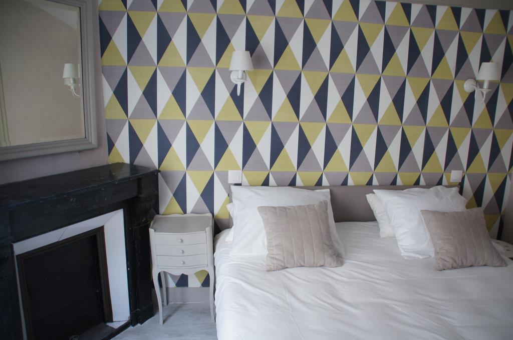 La Petite Cour Hotel Trouville-sur-Mer Habitación foto